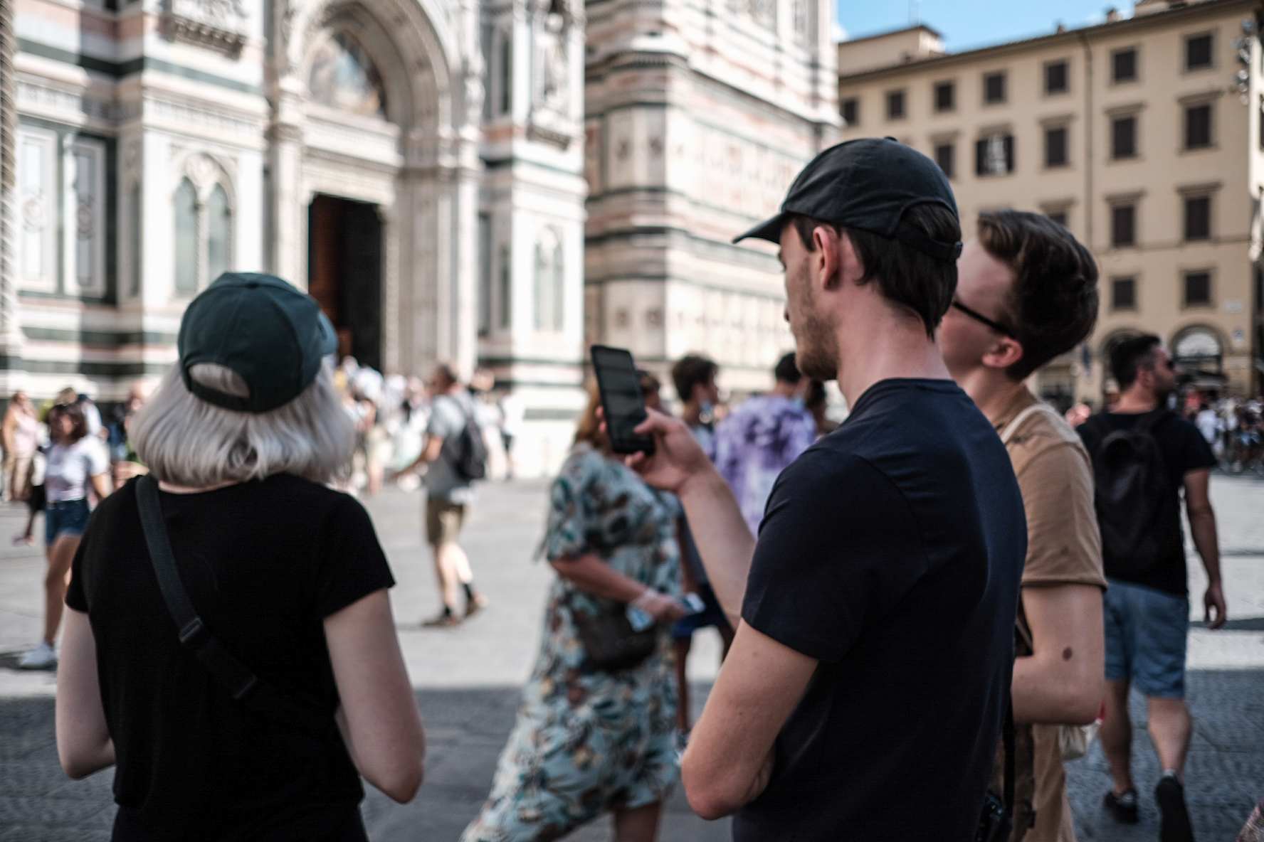 In front of Santa Maria del Fiore